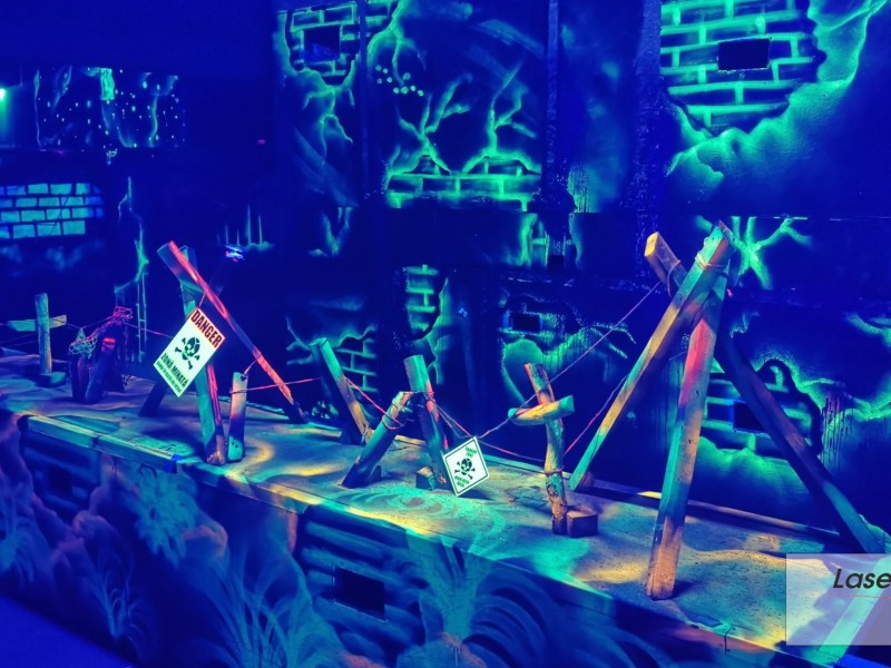 Evadeaza din realitate impreuna cu gasca ta la Laser Tag in Cluj