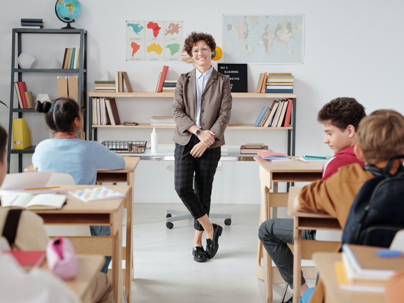 Personal development for children through German language courses