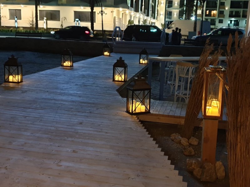 Enjoy top dishes in an exclusive restaurant in Mamaia Nord