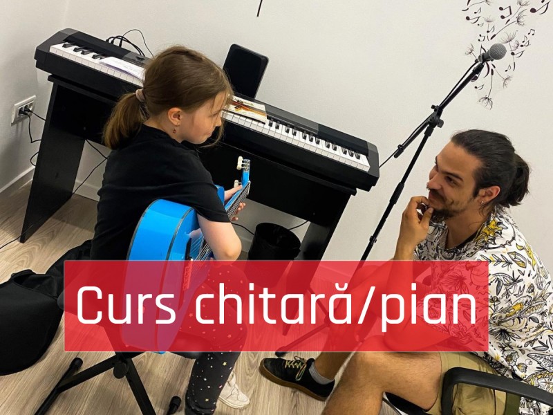 Dream comes true - piano, guitar or choir lessons for children