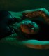 Complete relaxation in Epsom salt flotation therapy and massage