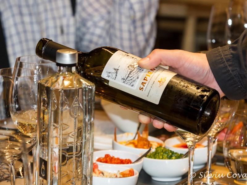 Invata de la experti arta degustarii vinului