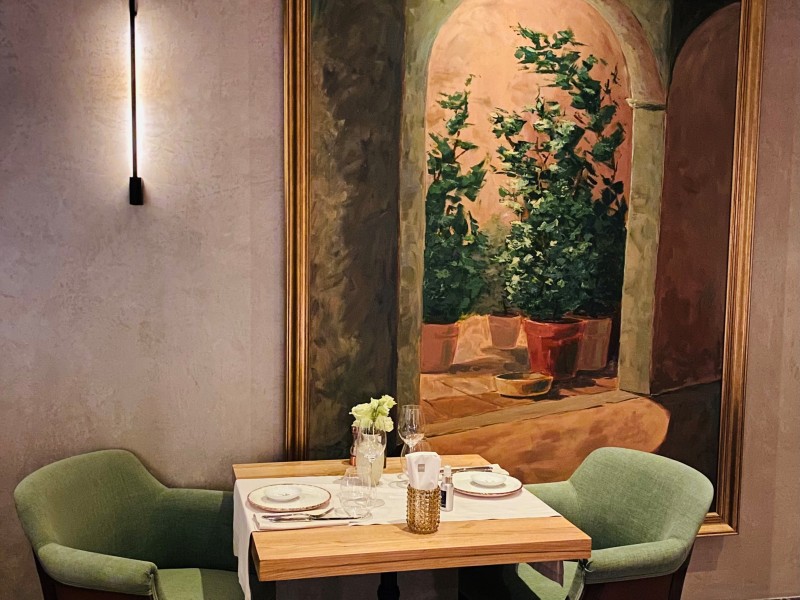 Cina romantica gourmet intr-un restaurant de exceptie