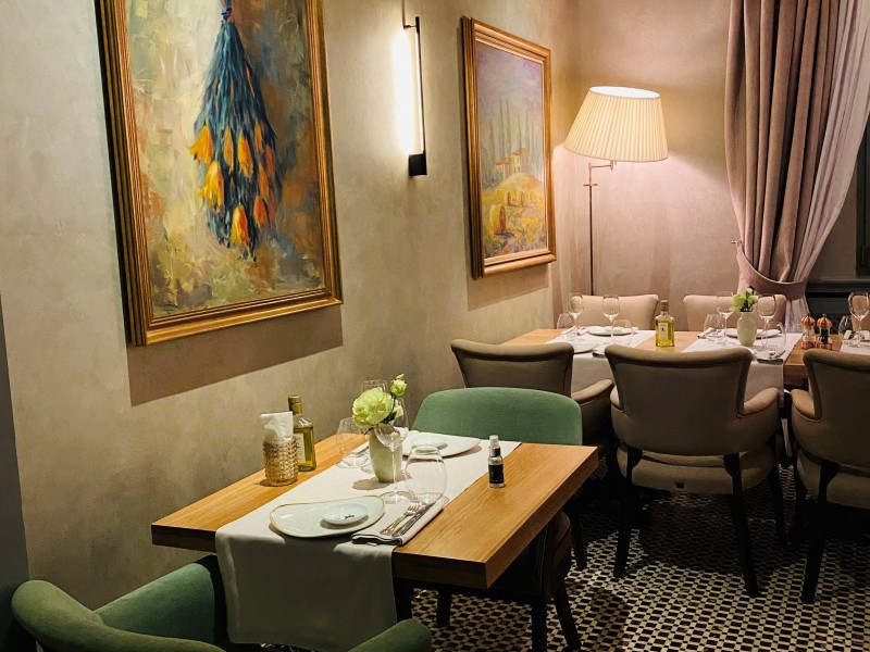Cina romantica gourmet intr-un restaurant de exceptie