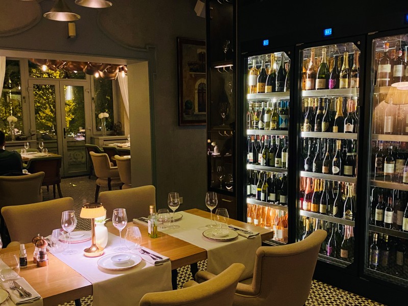 Cina romantica gourmet intr-un restaurant de exceptie