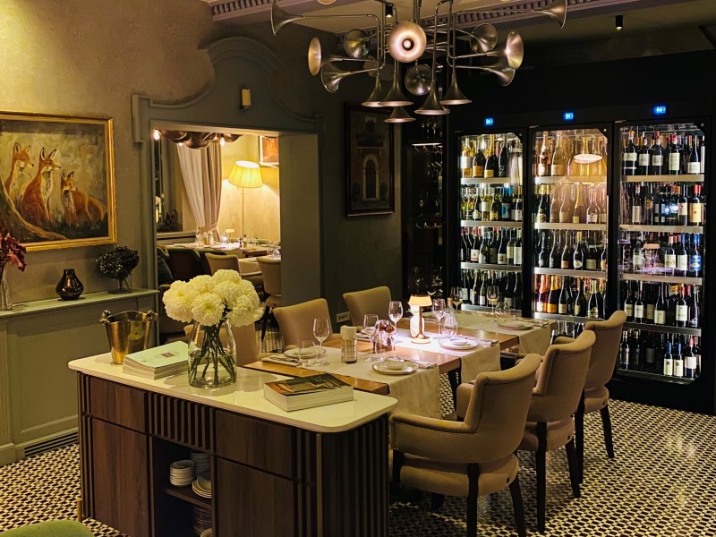 Cina romantica gourmet intr-un restaurant de exceptie