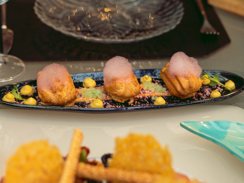 Gastronomic experiences in an exceptional restaurant at the top