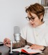 Turn the story in the book into an audiobook for your child