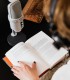 Turn the story in the book into an audiobook for your child