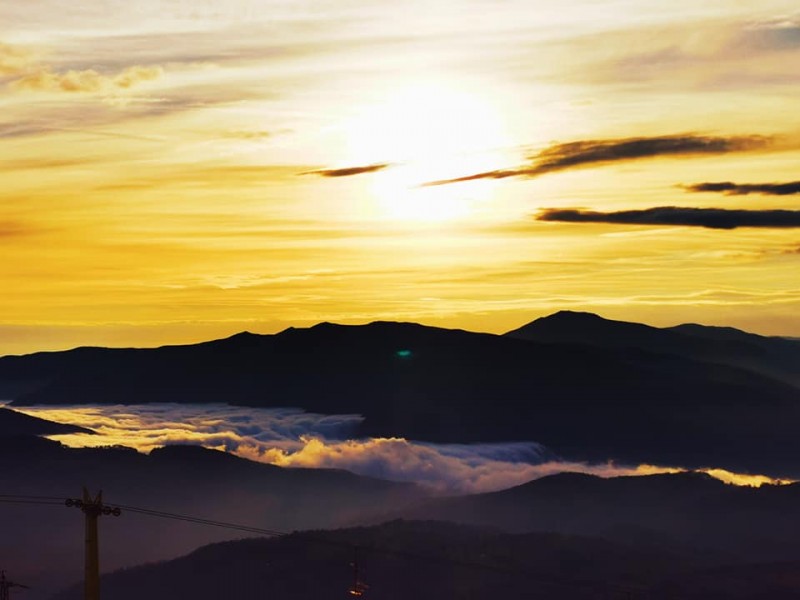 Fantastic paragliding experience in the Parang and Retezat mountains