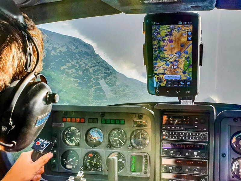 Experimenteaza iti da aripi - Zbor de agrement cu avionul in zona Mures