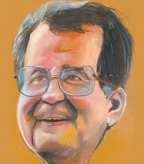 Amazing gift - caricature created by master Stefan Popa Popas
