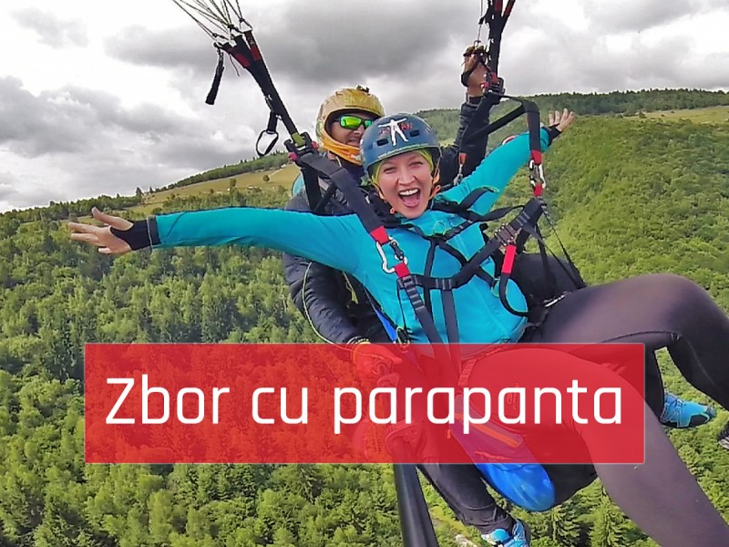 Fantastic paragliding experience in the Parang and Retezat mountains