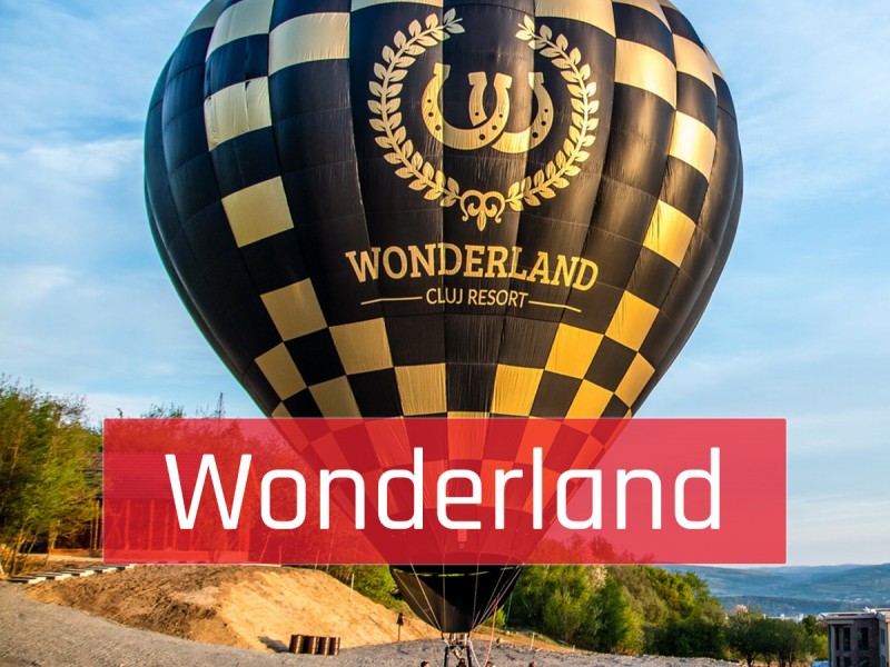 Unique experience at Wonderland Resort Cluj