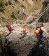 Via Ferrata in the Bicaz Gorge National Park area