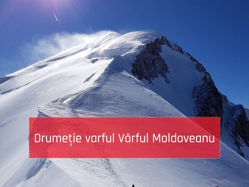 3-day hike to Varful Moldoveanu with friends