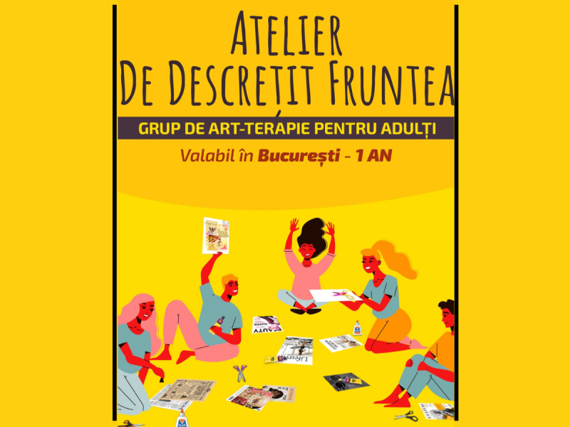 Experiente de art-terapie individuale si pentru cupluri in Bucuresti