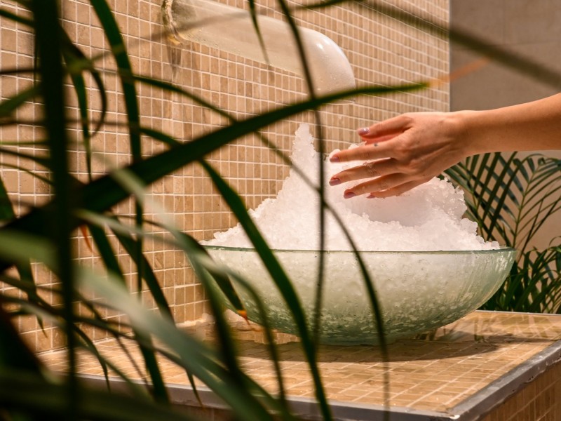 Unique SPA experiences at the seaside at Iaki Hotel in Mamaia