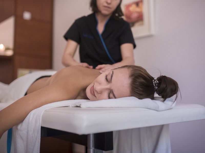 Unique SPA experiences at the seaside at Iaki Hotel in Mamaia