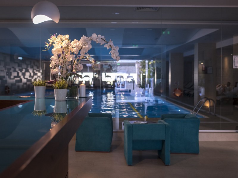 Unique SPA experiences at the seaside at Iaki Hotel in Mamaia