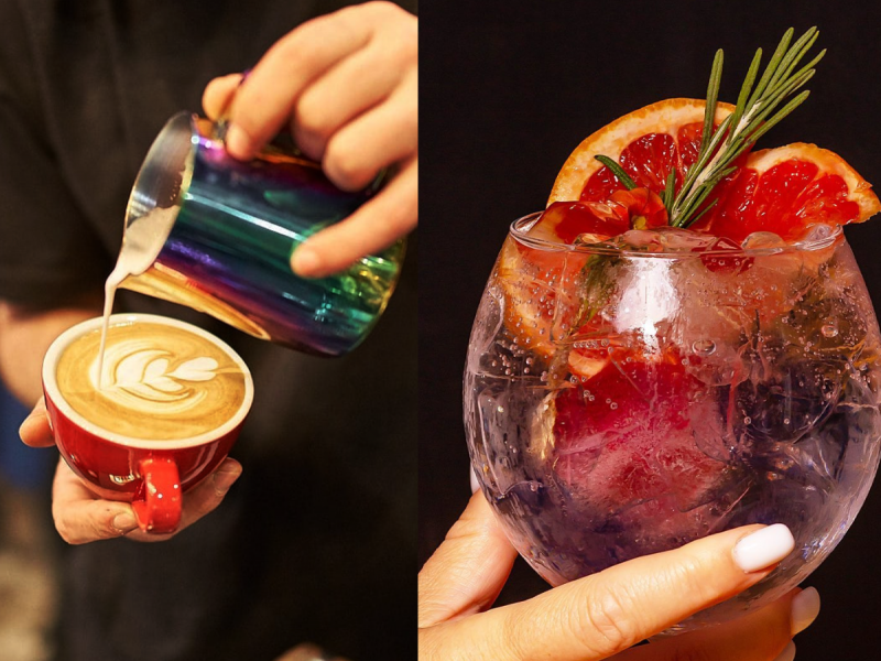 Be the coolest barista-Coffee and cocktails workshops in Bucharest