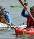Vasleste pe Lacul Bicaz intr-o tura de caiac sau canoe