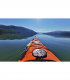 Vasleste pe Lacul Bicaz intr-o tura de caiac sau canoe