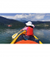 Paddling on Lake Bicaz on a kayak or canoe trip