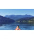 Vasleste pe Lacul Bicaz intr-o tura de caiac sau canoe