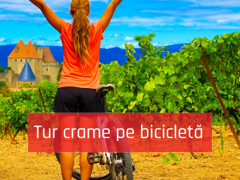 Turul cramelor pe bicicleta