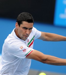 Game, set and match with Victor Hanescu
