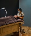 Special facial treatment at a luxury spa in Bucharest