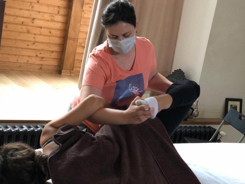 Masaj traditional Thai - relaxare orientala