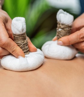 Ayurvedic massage - superlative relaxation