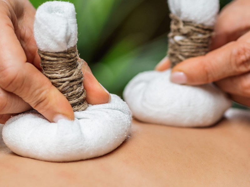 Ayurvedic massage - superlative relaxation