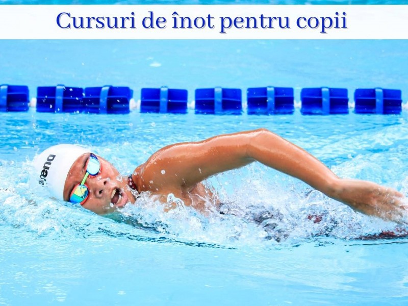 Cursuri de tenis, inot si SPA pentru copii si adulti in Iasi