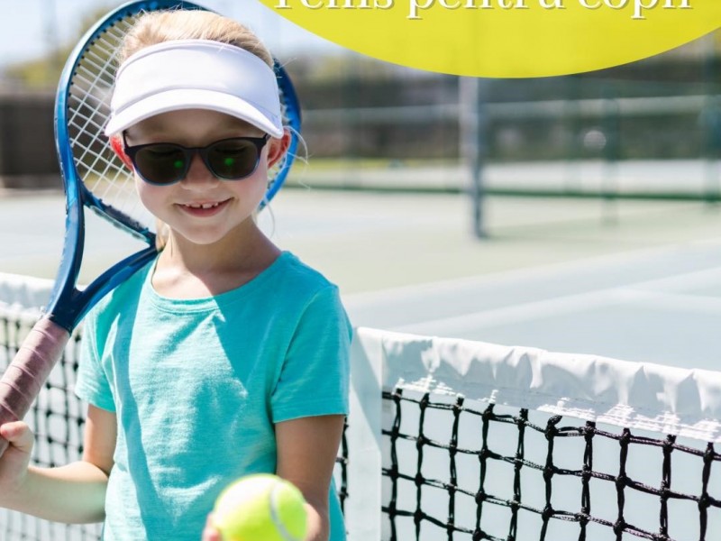 Cursuri de tenis, inot si SPA pentru copii si adulti in Iasi
