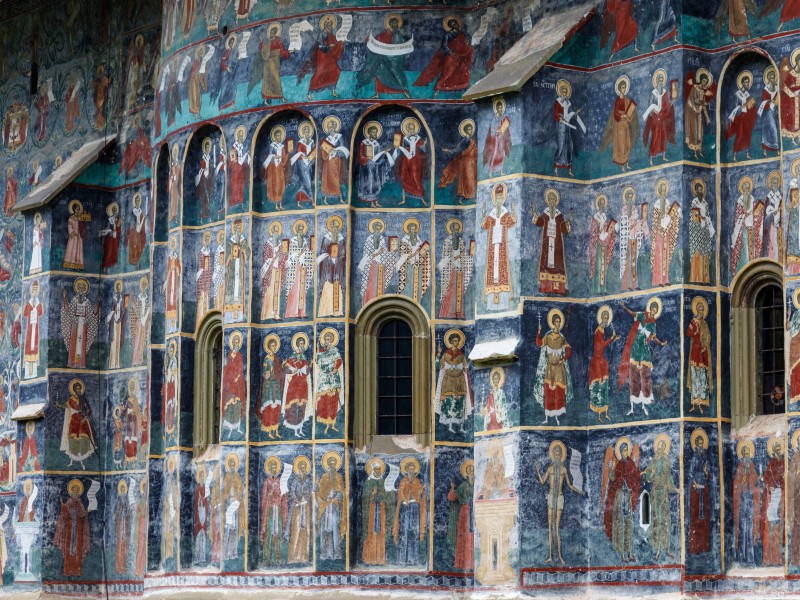 Excursie de o zi la Manastirile Voronet, Moldovita si Sucevita din Iasi