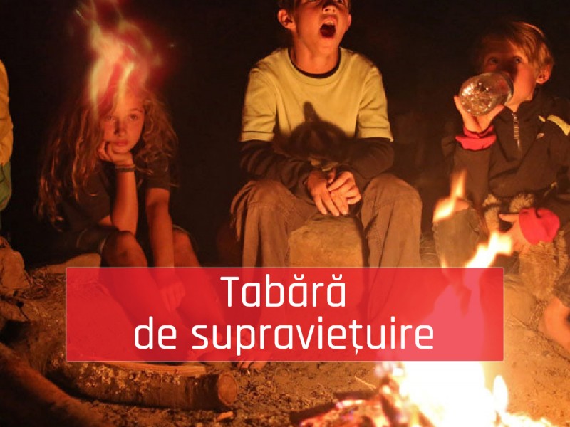 Tabara de supravietuire pentru copii in Muntii Retezat 5-11 August
