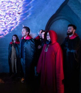 Visit Count Dracula's Castle on a guided night tour
