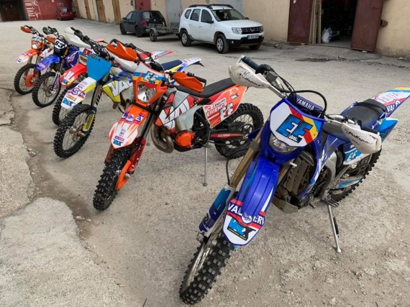 Antreneaza-te pentru competitii enduro pe motociclete Husqvarna