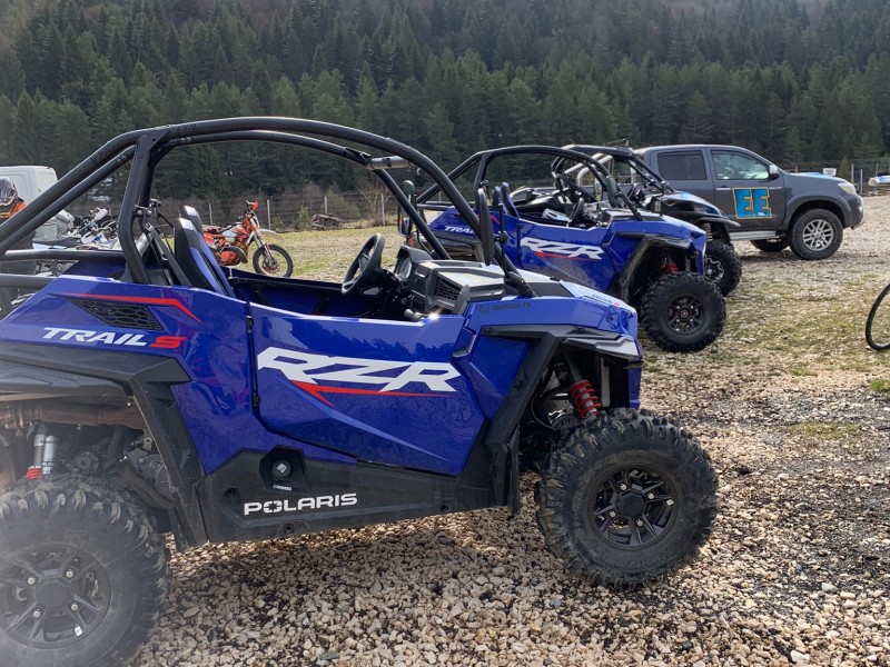 UTV rides in Brasov with professional guides