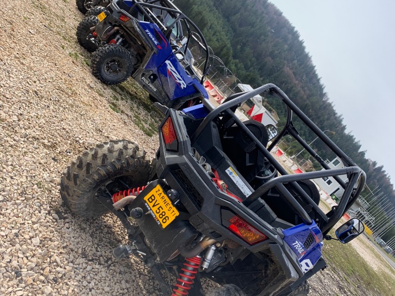 UTV rides in Brasov with professional guides