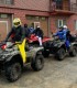 ATV rides in Brasov with professional guides