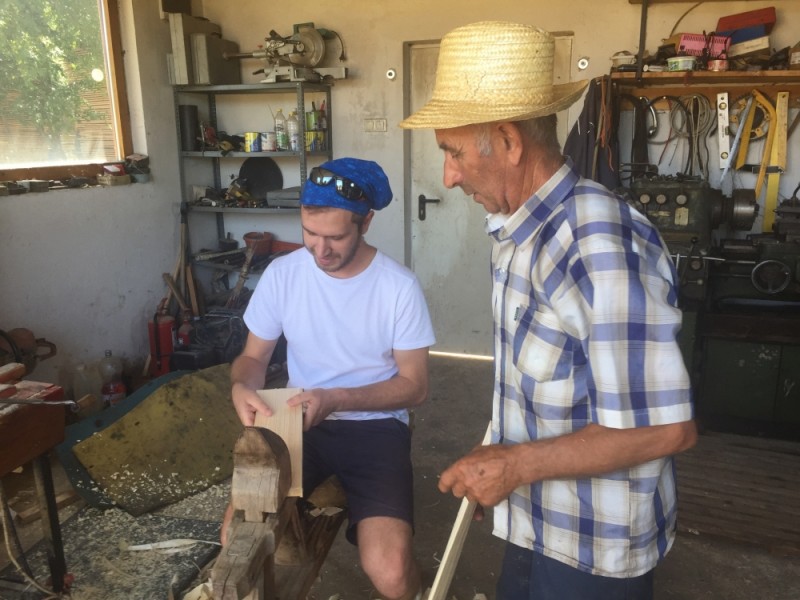 Gastronomic tour and craft workshops in Secuime