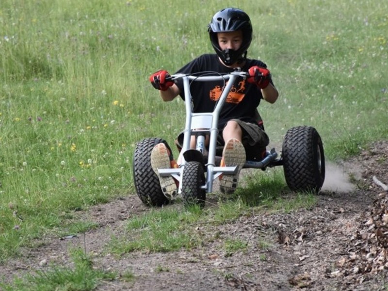 Adventure for groups with Mountain Carts at Lake St. Anna