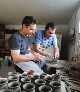 Gastronomic tour and craft workshops in Secuime