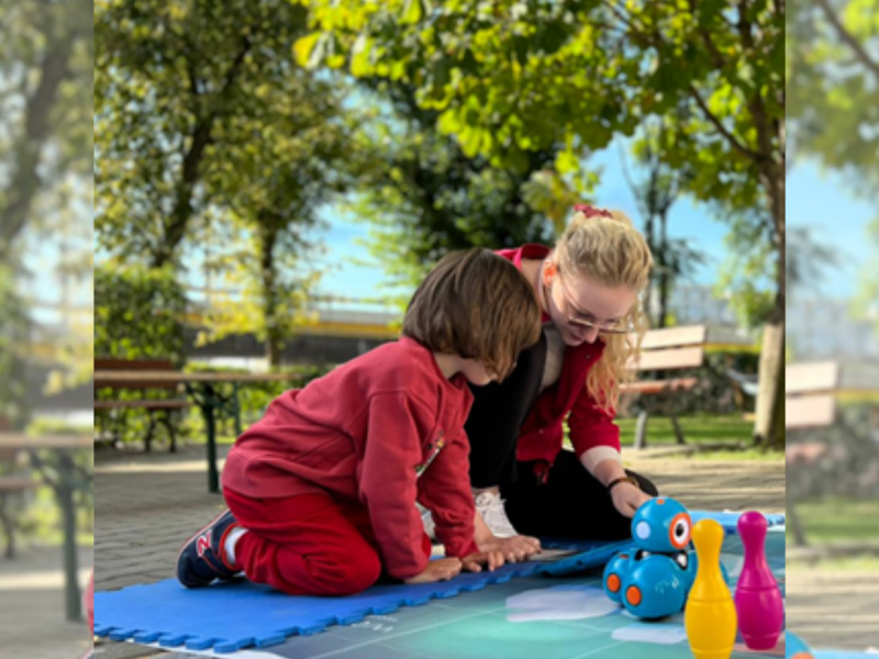 Creativity, development and fun at programming workshops for kids