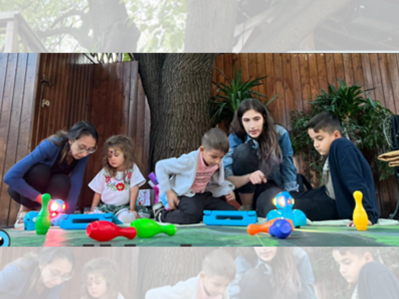 Creativity, development and fun at programming workshops for kids