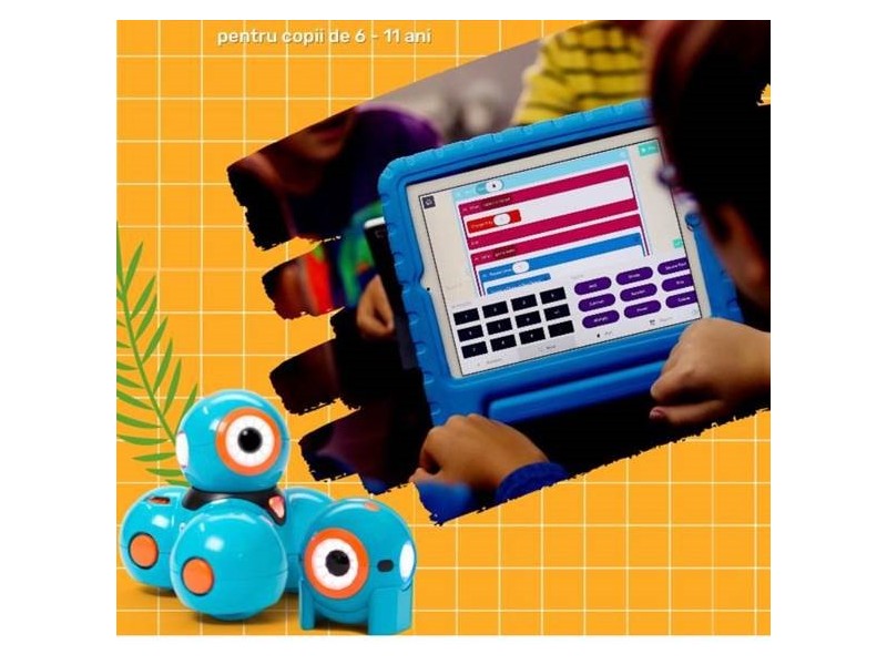 Creativity, development and fun at programming workshops for kids